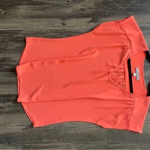 Banana Republic Vibrant Coral Blouse